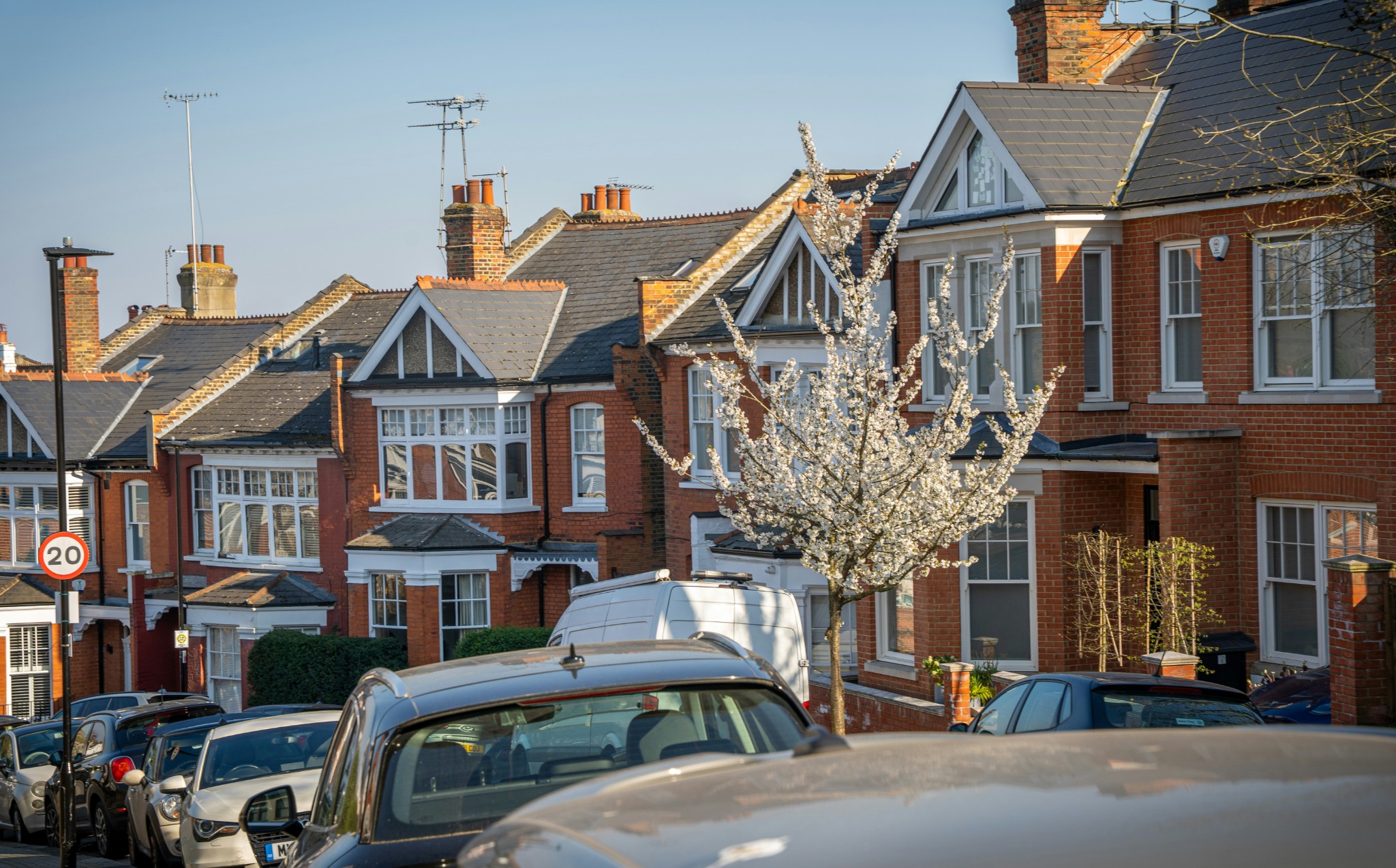 London terraced housing
