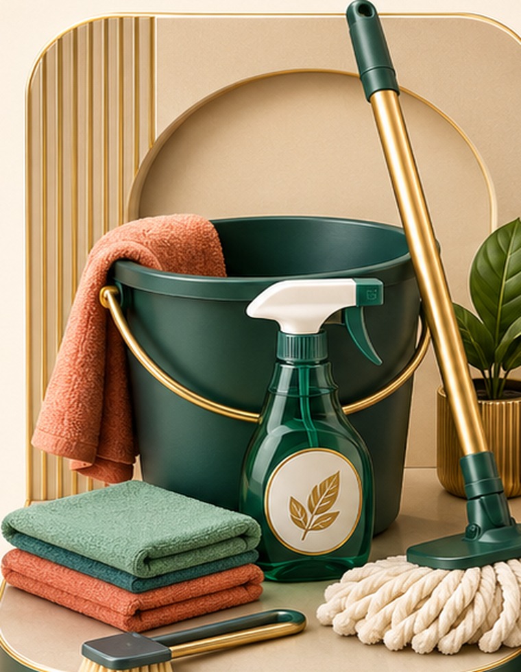 Cleaning service visual