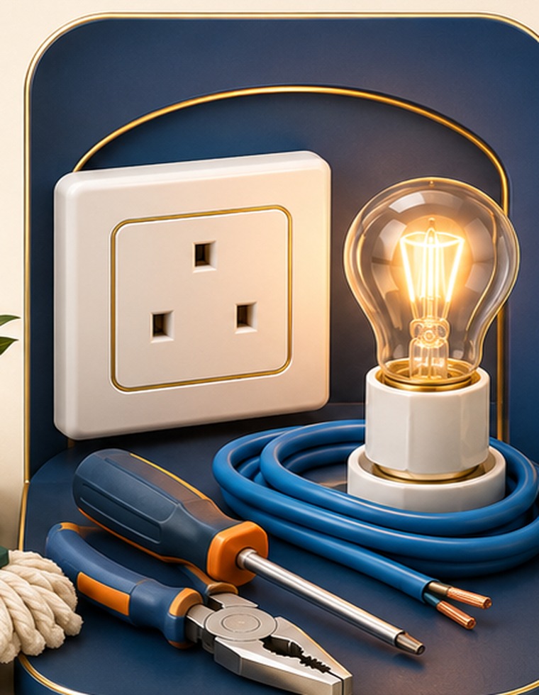 Electrical service visual